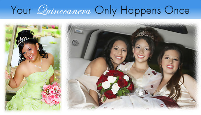 Quincenearas Keepsakes and Jewelry