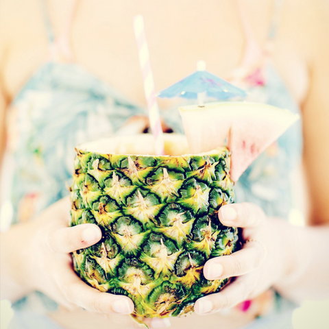 pineapple drink idea by Maya Swimwear