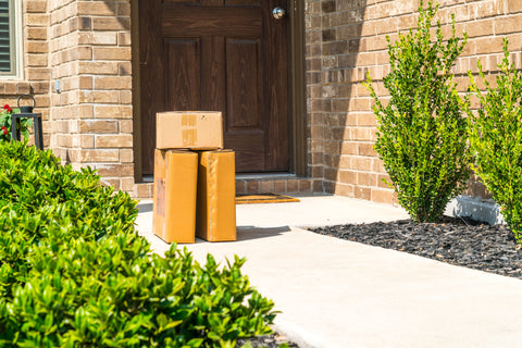 Packages on Door Step