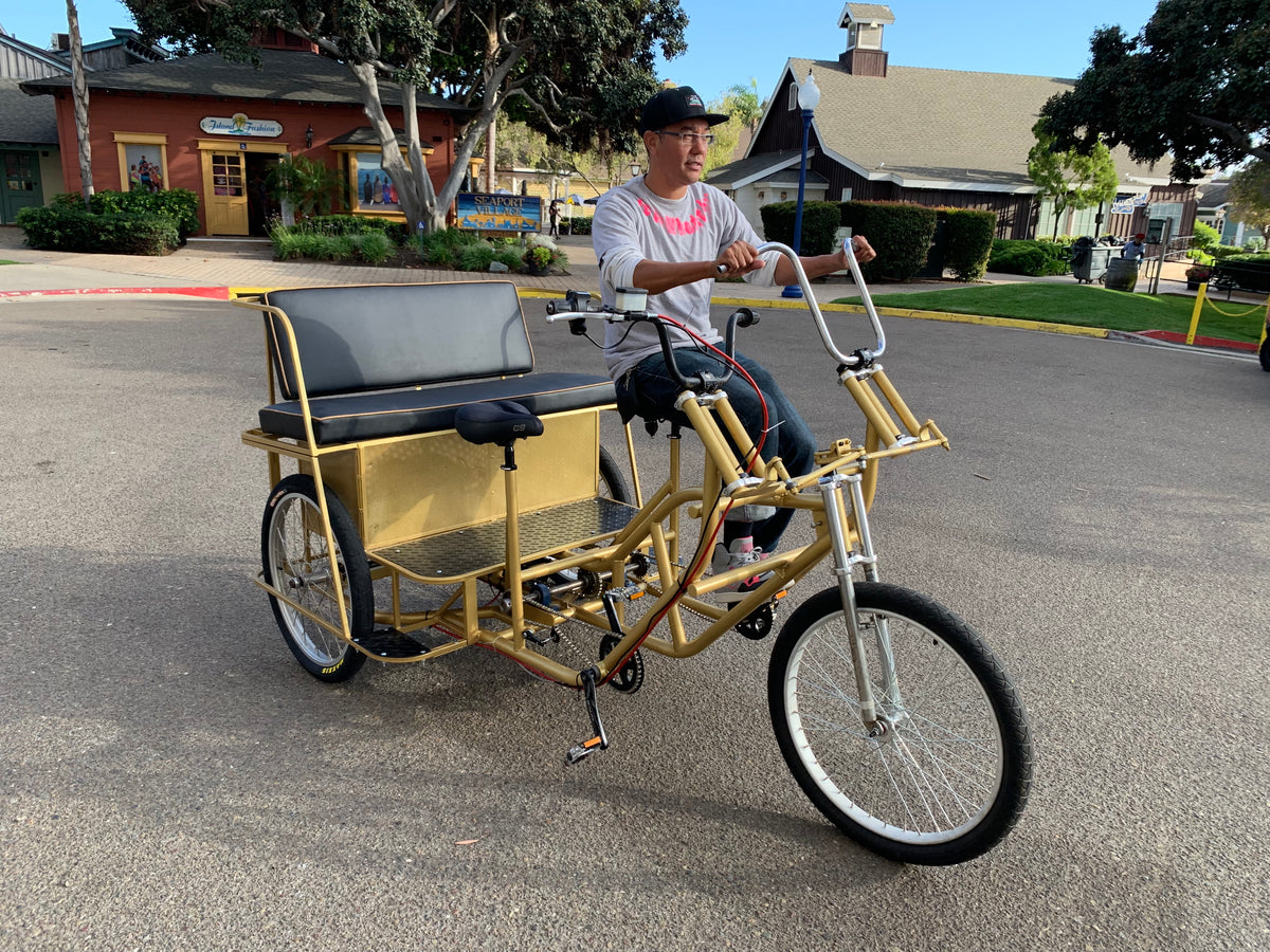 Custom Pedicabs Used Pedicabs