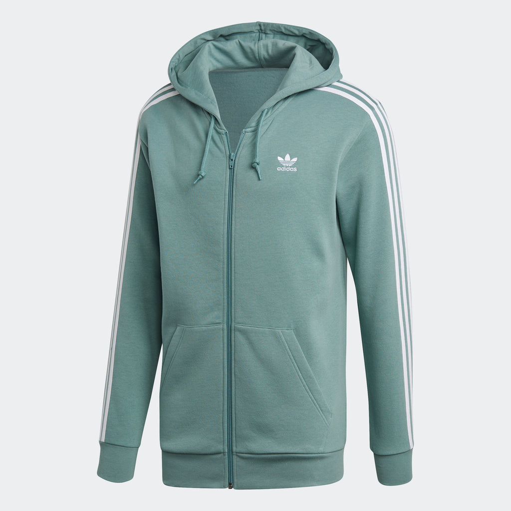 adidas originals 3 stripe hoodie