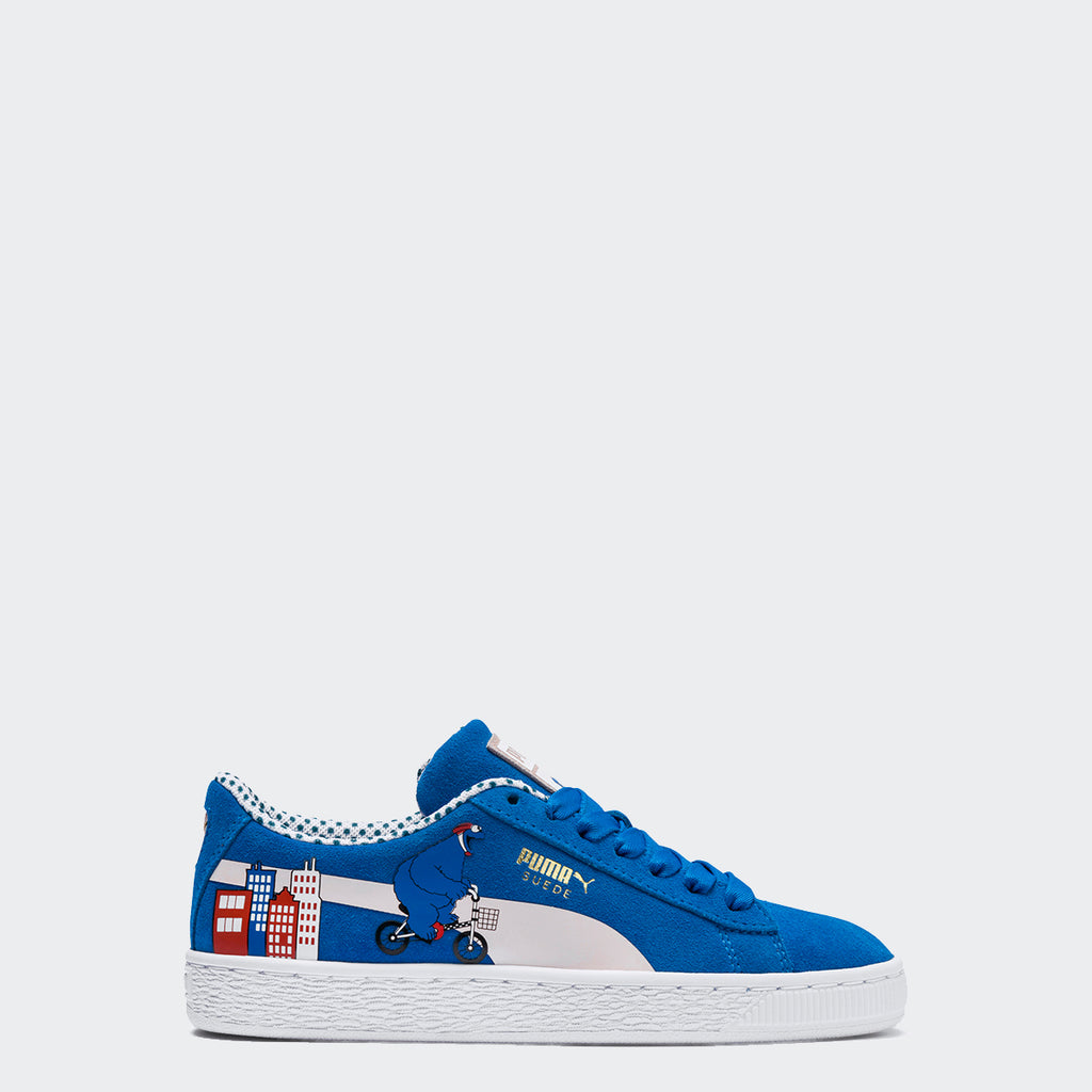 puma suede kids sneakers