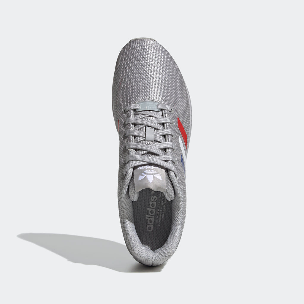 Betasten tint lus adidas ZX Flux Shoes Grey | Chicago City Sports
