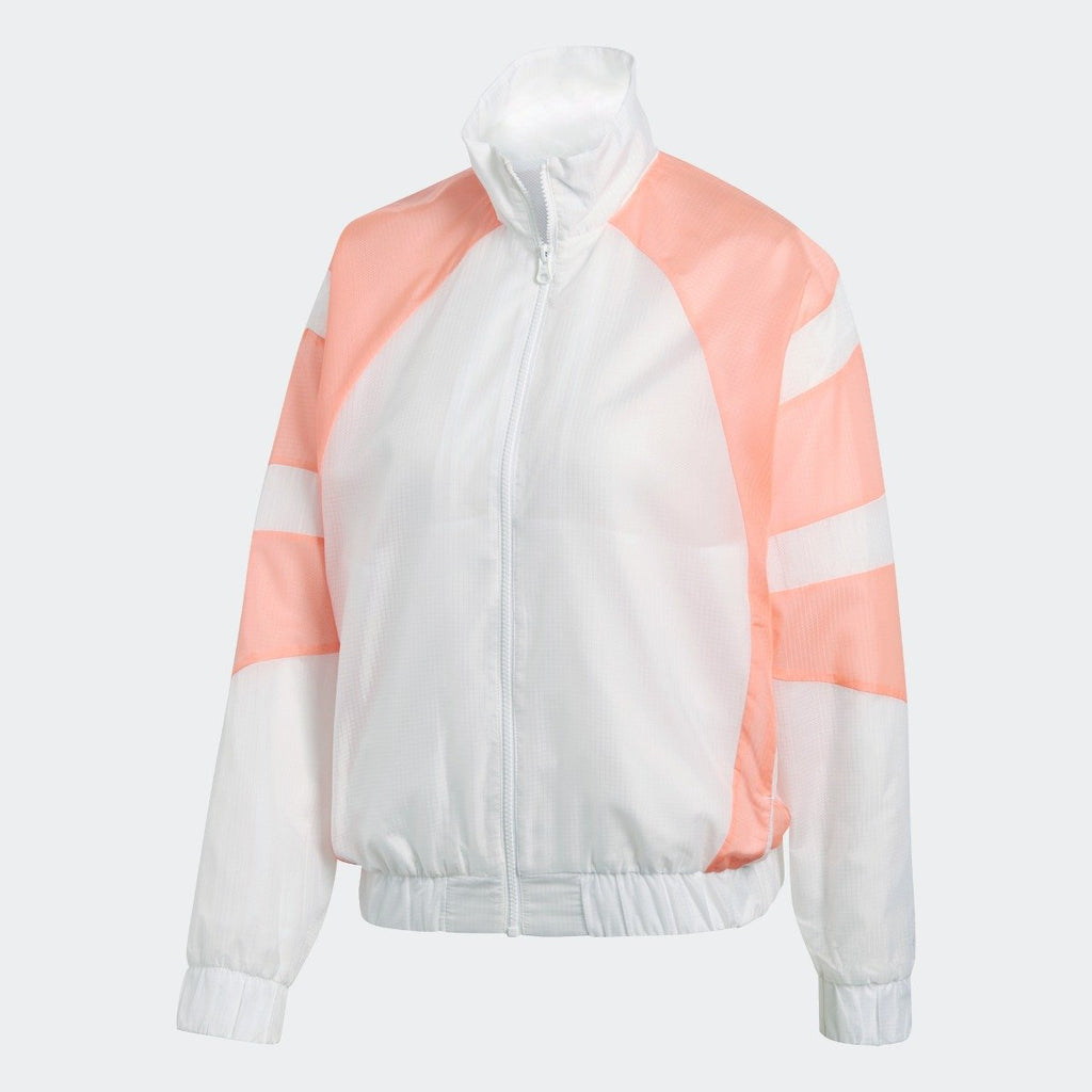coral adidas jacket