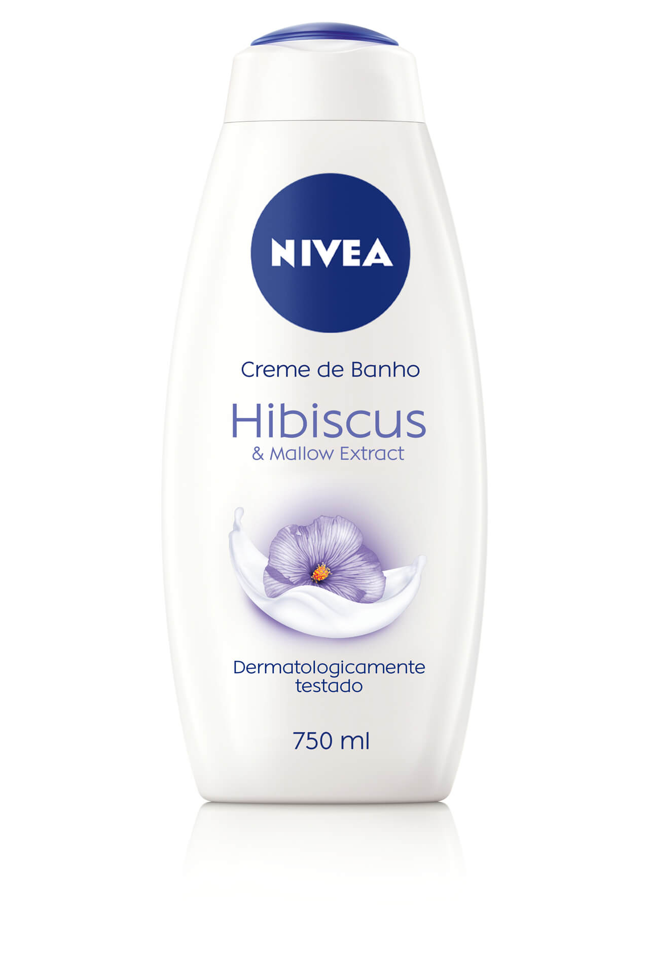 Hibiscus Mallow Bath Cream 750ml | Be & Care