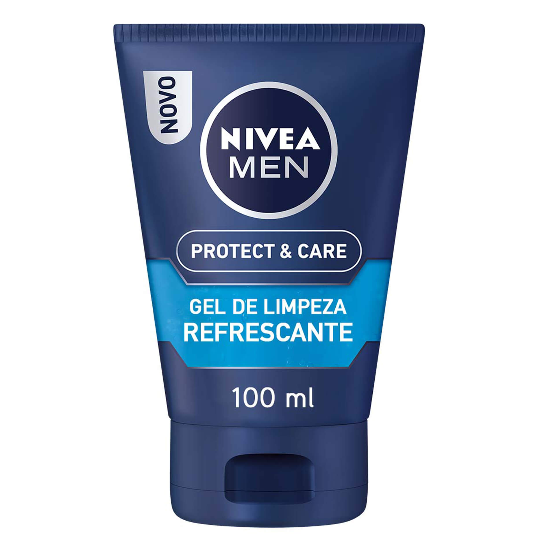 navigatie Zee Mooie vrouw Nivea Protect & Care Refreshing Cleansing Gel 100ml | Be & Care