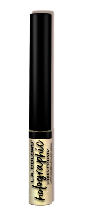  Colors Liquid Eyeliner Holographic Galactic Gold | Be & Care