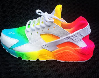 Rainbow LBGT Pride Huaraches – lgbt pride🌈