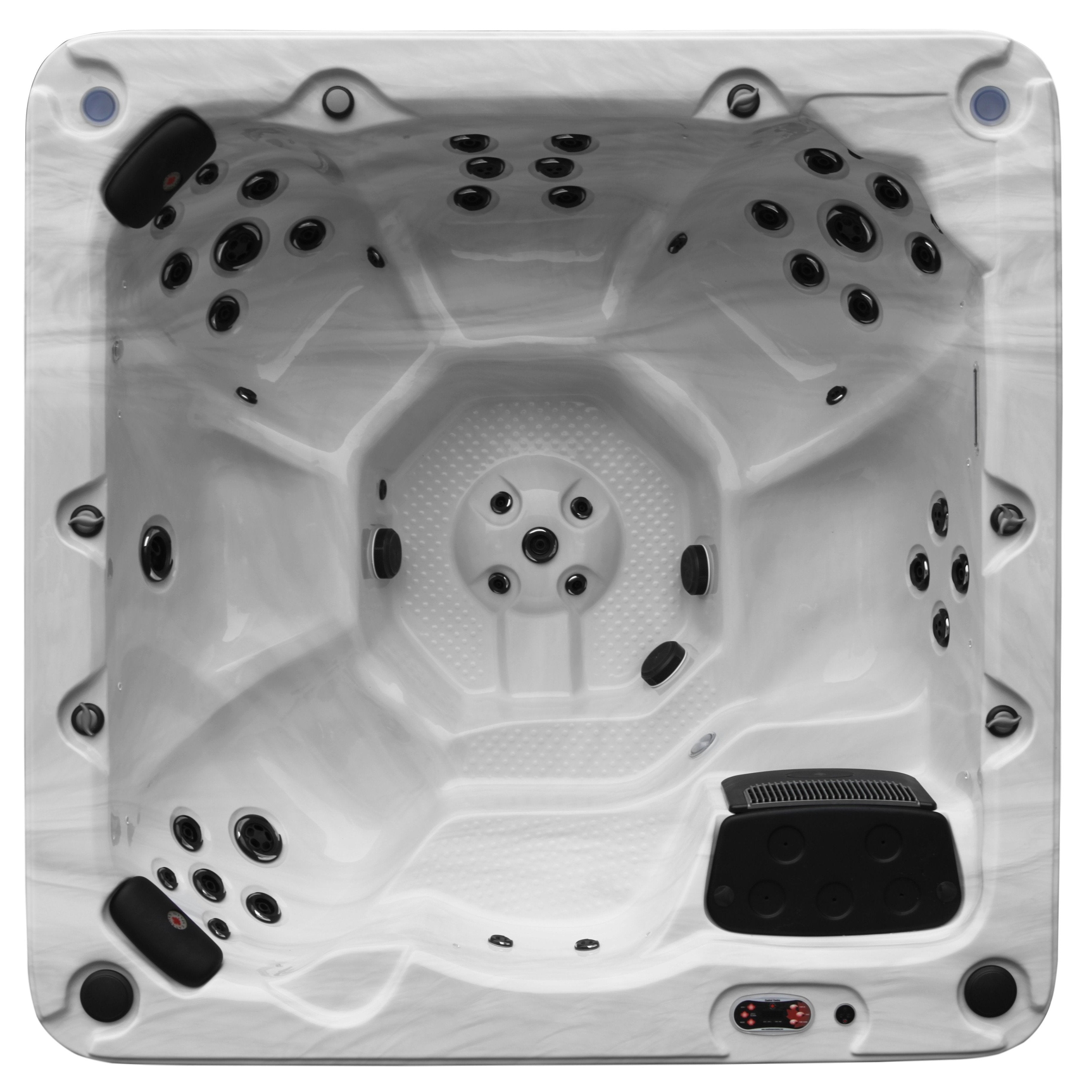 Victoria 7 Person Hot Tub Jacuzzi W 46 Jets Kh 10110 Buy Online Find Your Bath