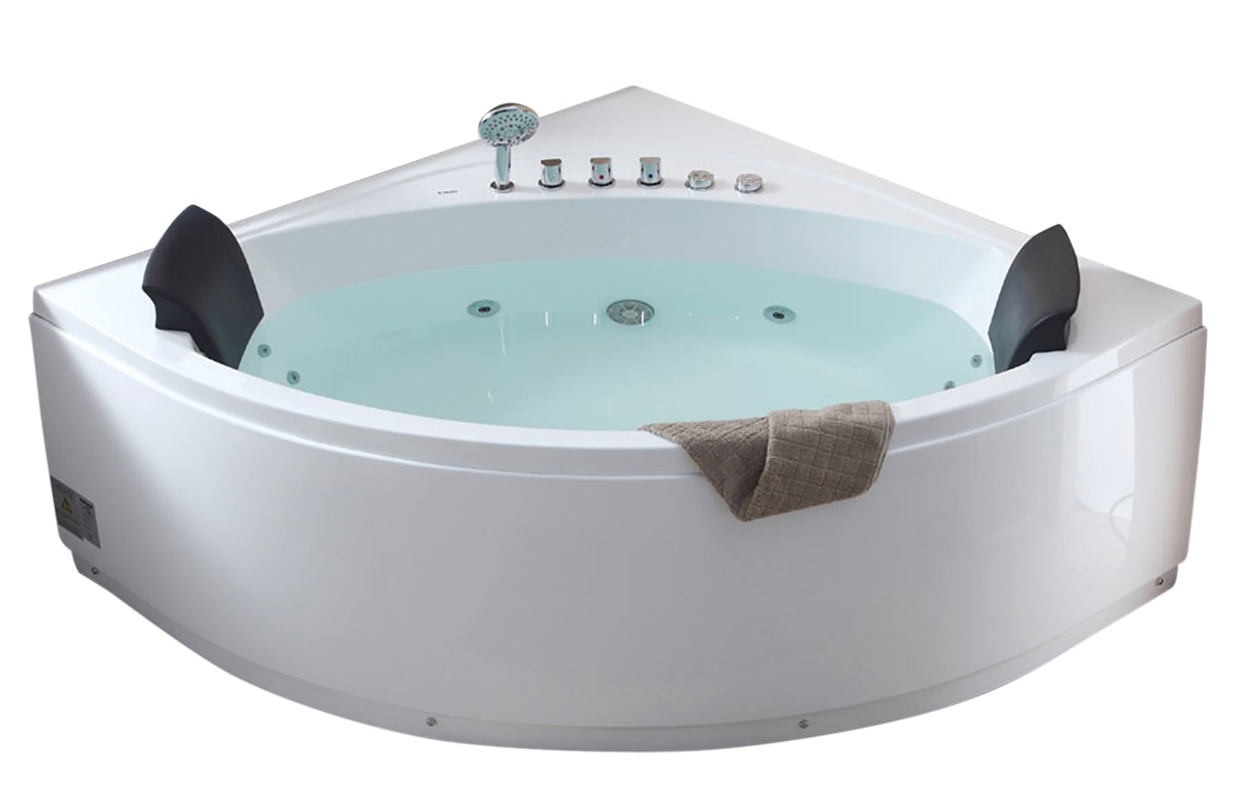 5 whirlpool bathtub