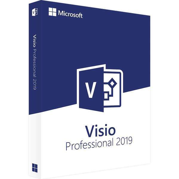 Microsoft Visio Professional 19 For Windows Pc