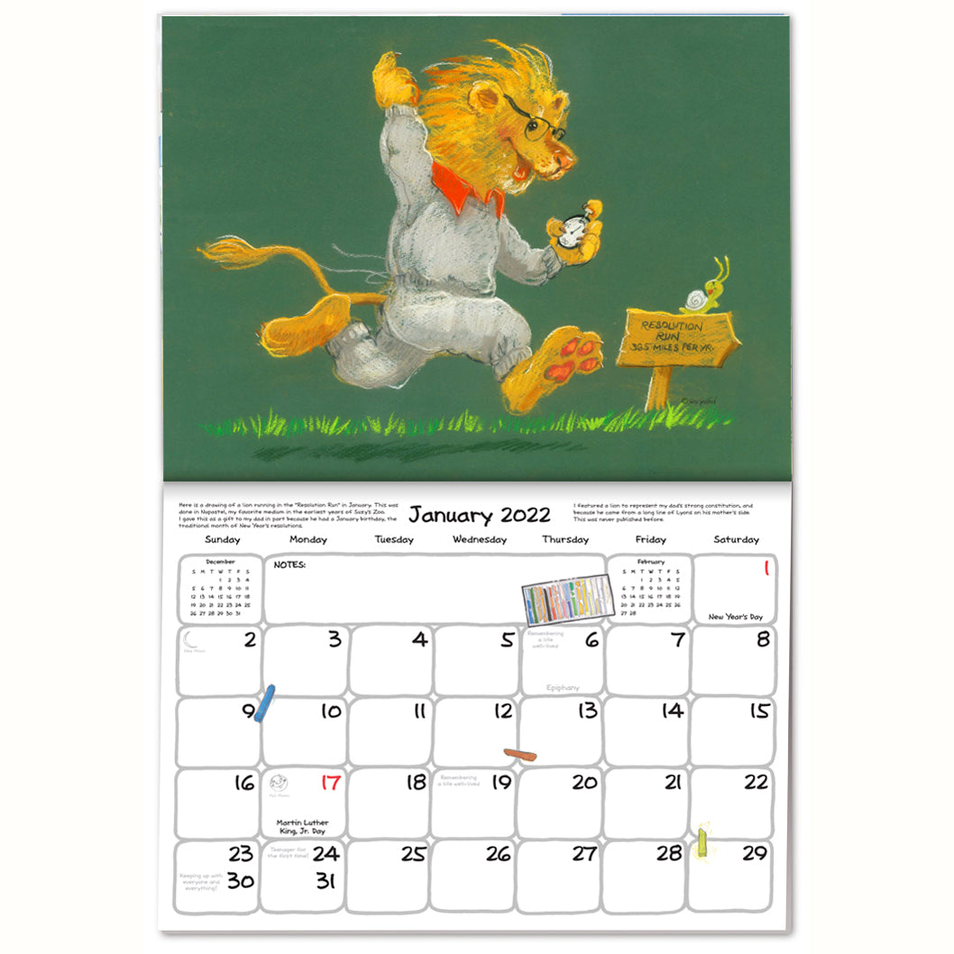 2022 Suzy s Zoo Appointment Calendar 9x12 Suzy s Zoo Store