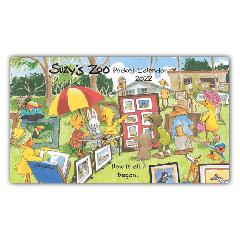 2022 Suzy's Zoo Pocket Calendar (4x7) Suzy's Zoo Store