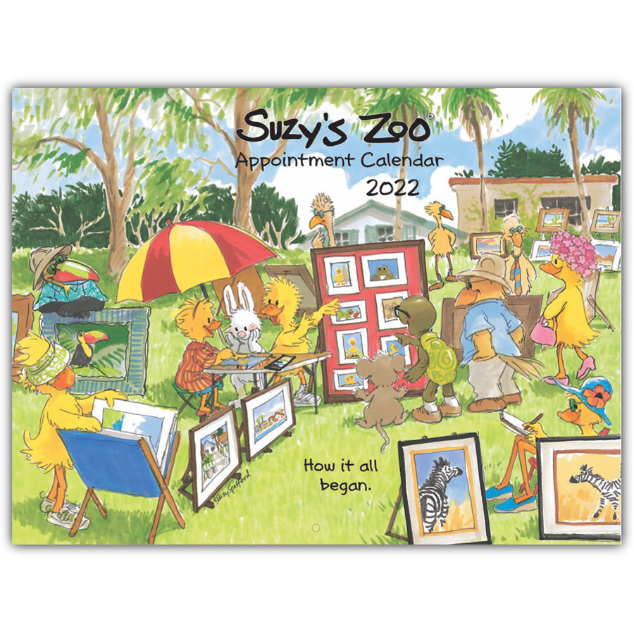 2022 Suzy's Zoo Appointment Calendar (9x12) Suzy's Zoo Store