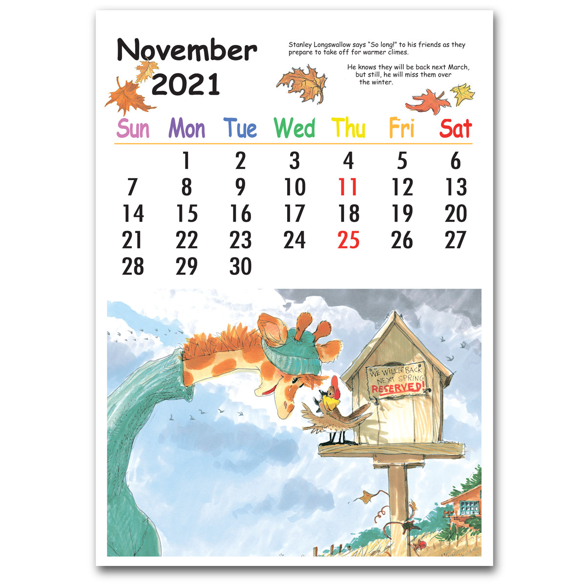 Suzy's Zoo 2021 Desktop Calendar – Suzy's Zoo Store