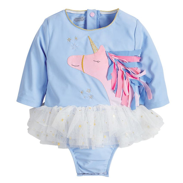 unicorn swimsuit 5t