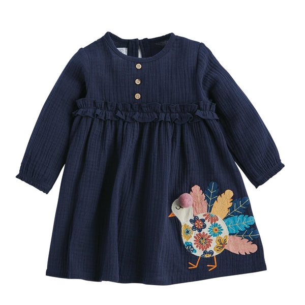 thanksgiving dress 5t