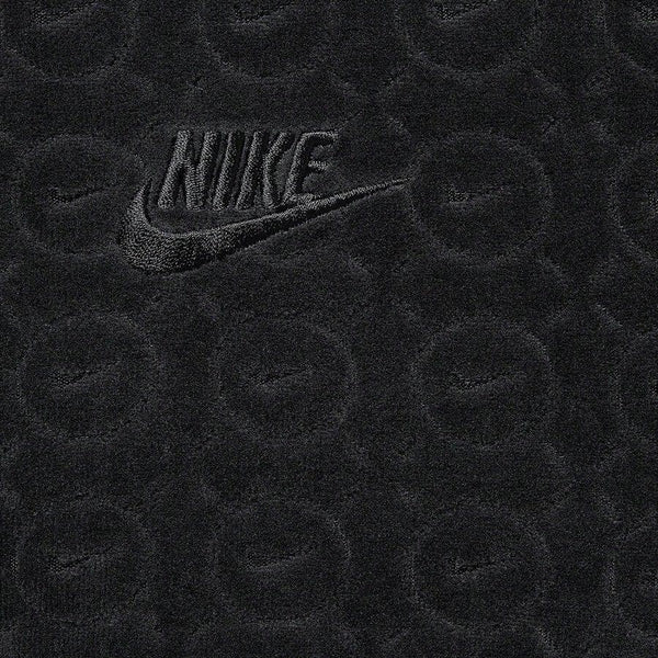 Supreme®/Nike® Velour Track Jacket (Black)
