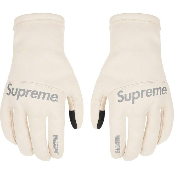 送料込 Supreme WINDSTOPPER Gloves Black S M superior-quality.ru:443
