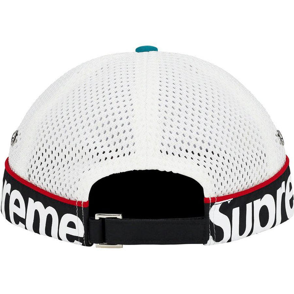 Supreme Side Logo 5-Panel Black キャップ