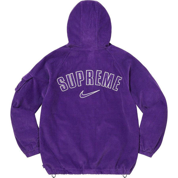 卸売り Supreme Nike Arc Corduroy Hooded Jacket ecousarecycling.com