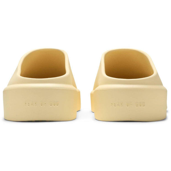 Fear Of God California Backless Slip-On 'Cream' - Waves Never Die