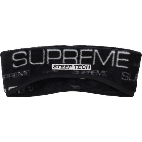 north face headband supreme