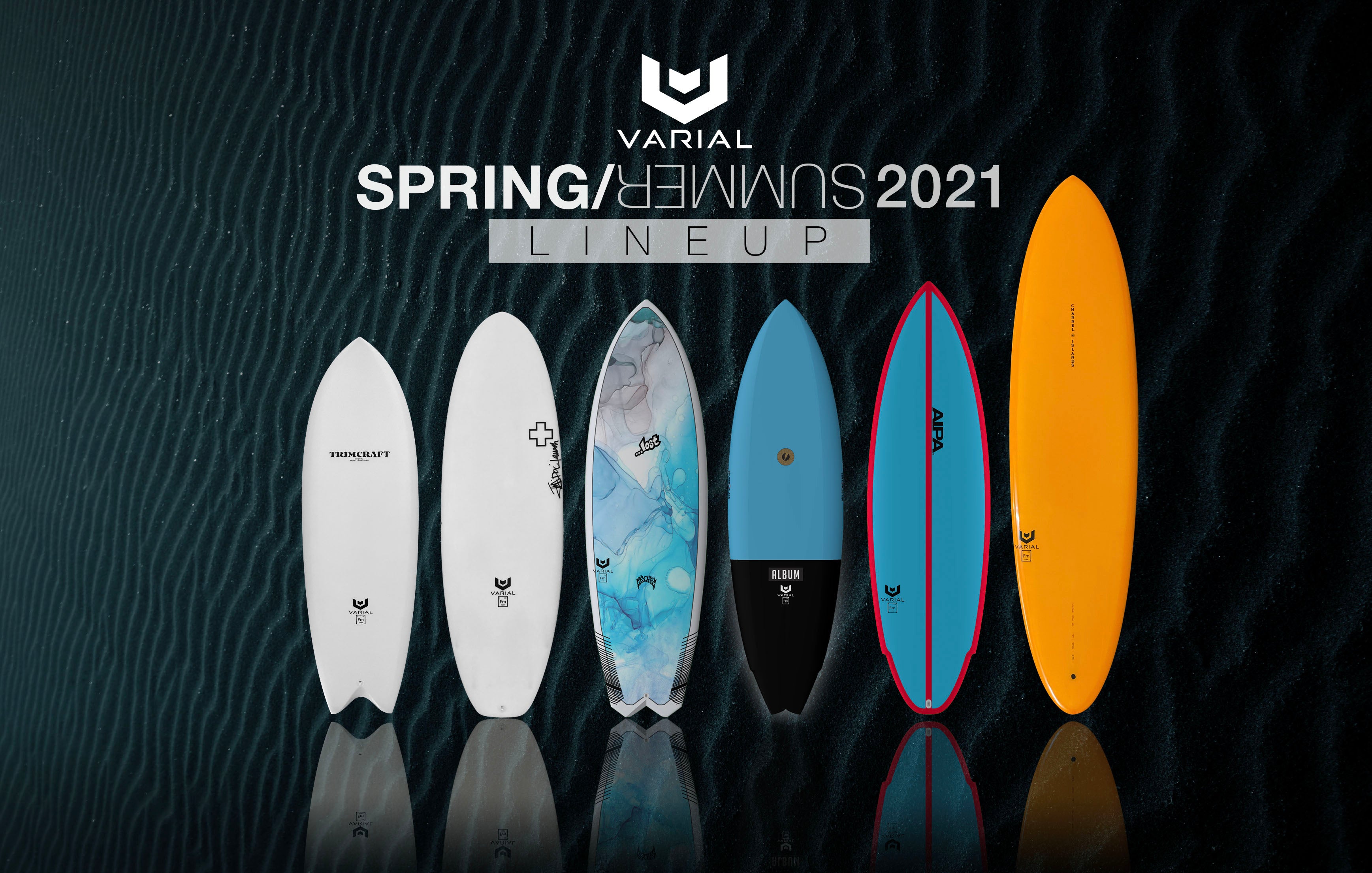 varial surfboard