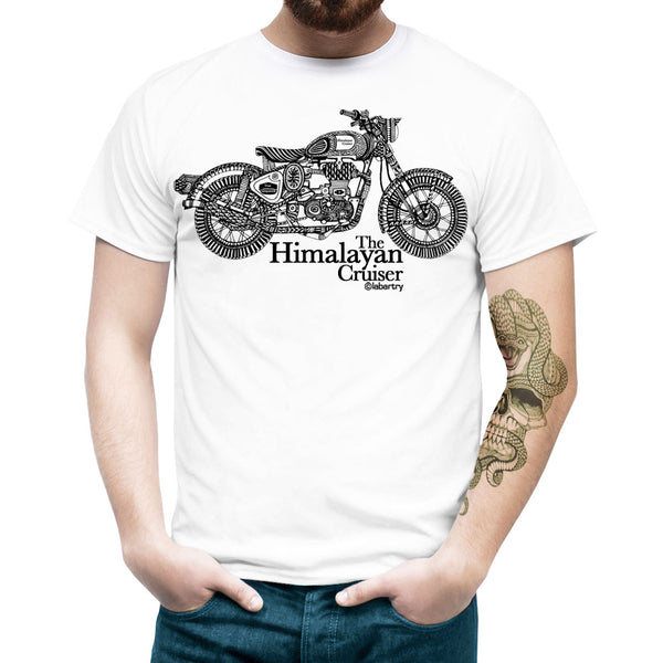 royal enfield himalayan t shirt