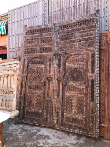 Marrakech Souks Doors