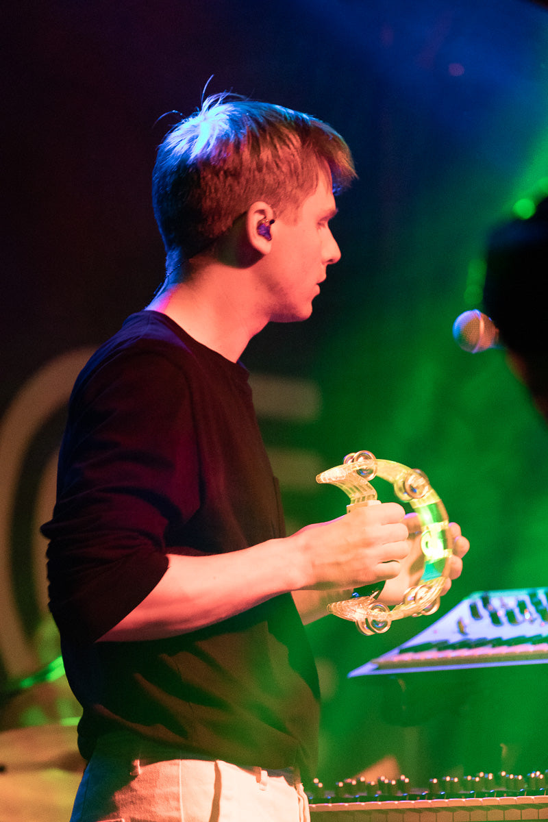 Jonny of Teleman at The Fleece in Bristol, 25th April 2019