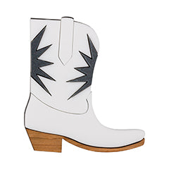 Lou Taylor Cowgirl Boot Brooches