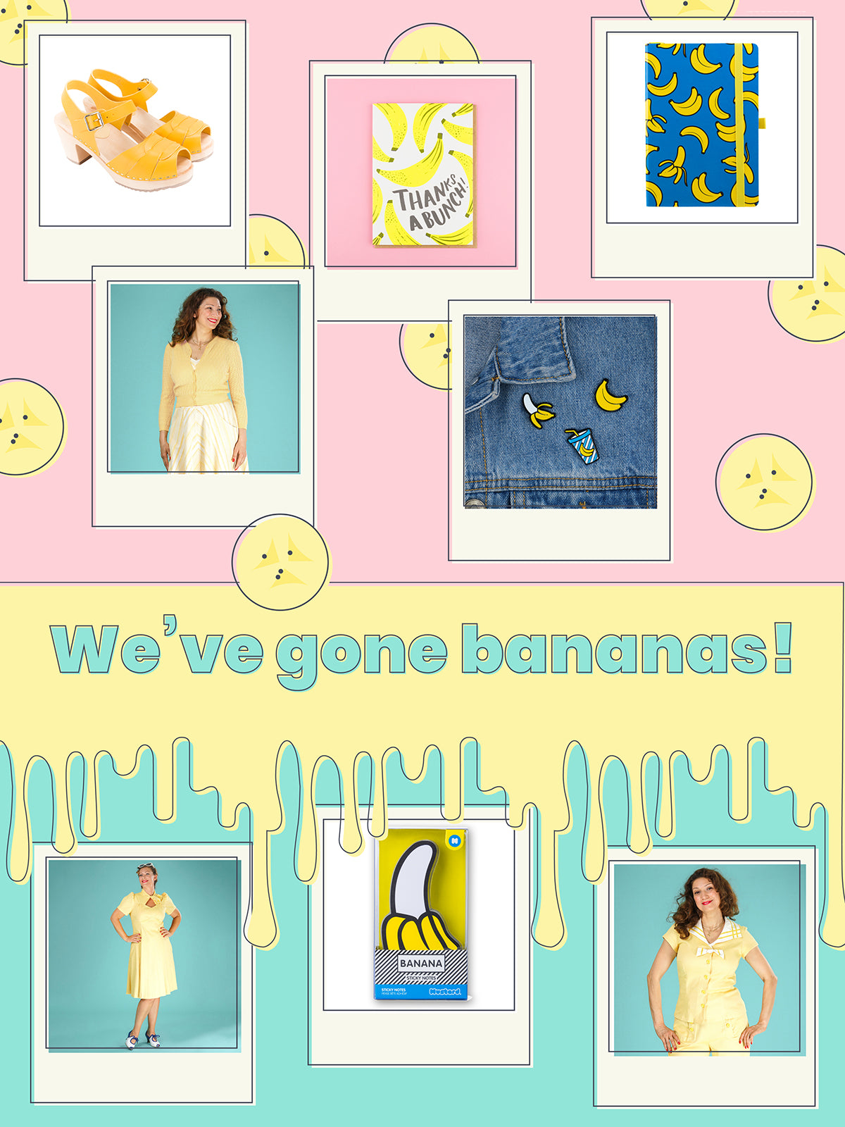 Banana Themed Products at Dollydagger