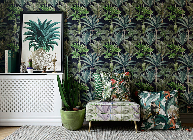 Mind the Gap Wallpaper, Accessories, Cushions, Art and Lighting