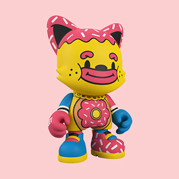 little Donut by ChocoToy for Superplastic Series 2