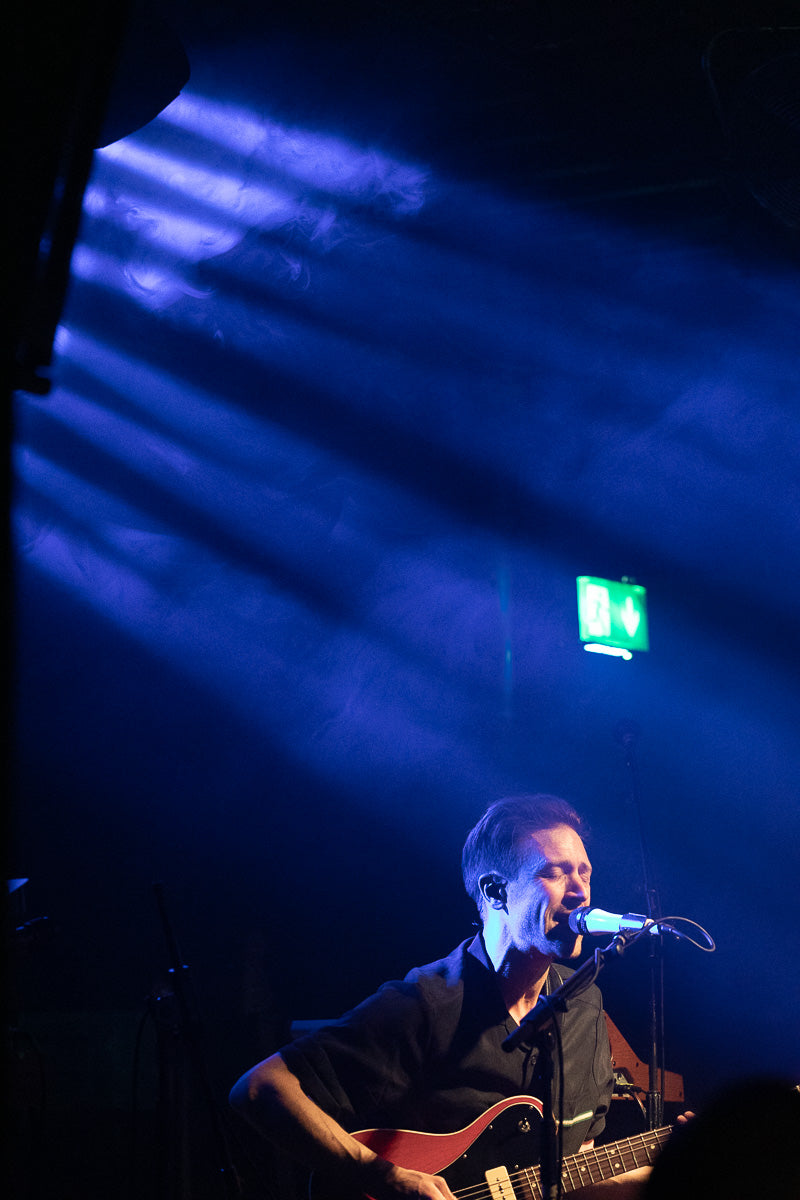 Tom from Teleman at The Fleece in Bristol, 25th April 2019