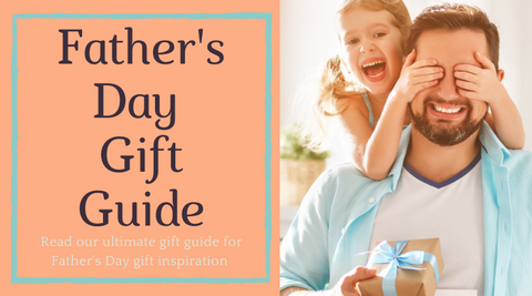 Father's Day Gift Guide Blog Post Banner