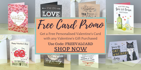 Free Personalised Valentine's Card Promo Little Gem Moments
