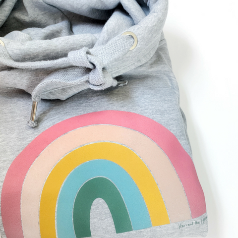 Pastel Rainbow Hoodie