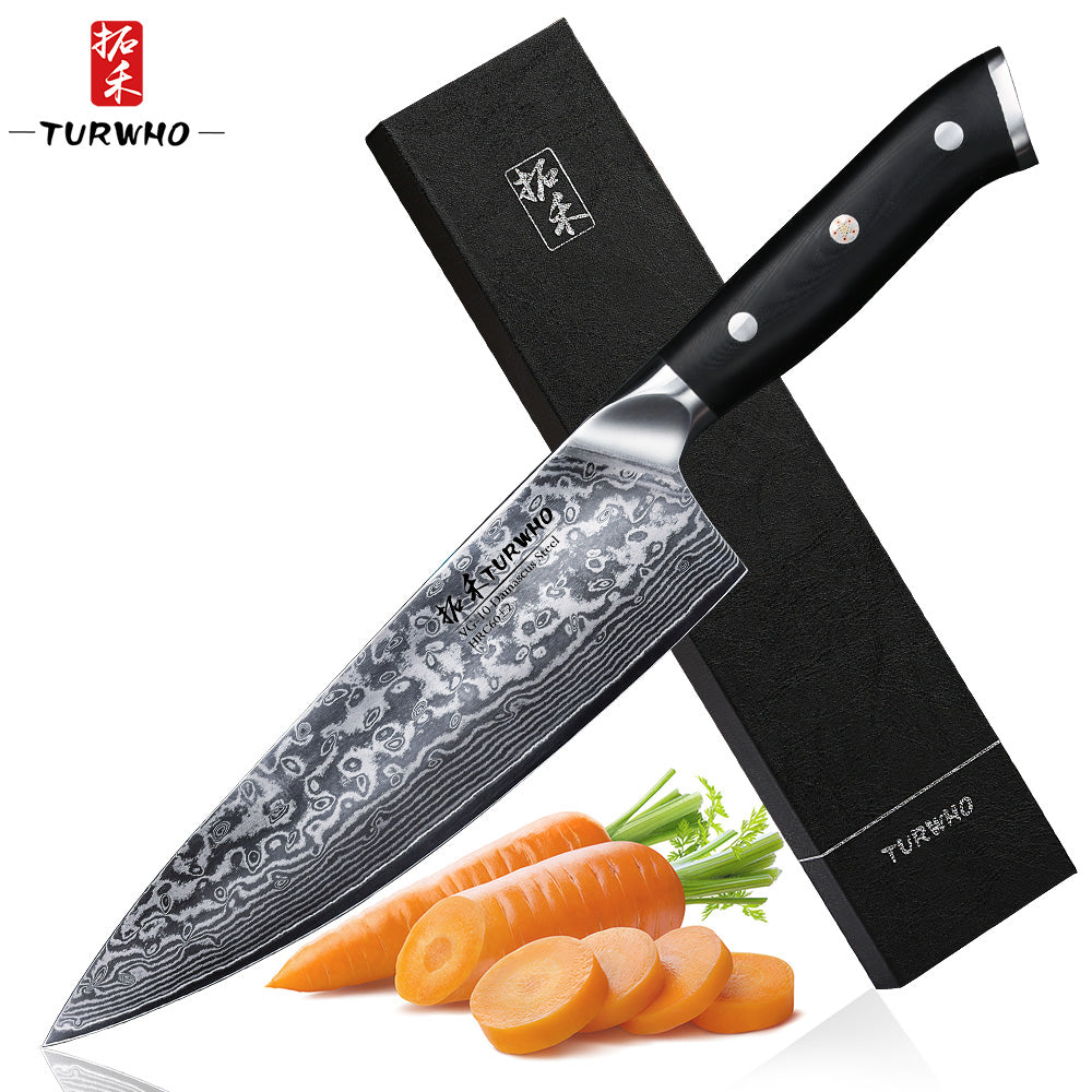 kokkkniv Kjøkkenkniv " den beste kokkkniven" " kokkkniver" " budsjettkokkkniv" Damaskus kokkkniv " Multifunksjon, god kvalitet kokkkniv"