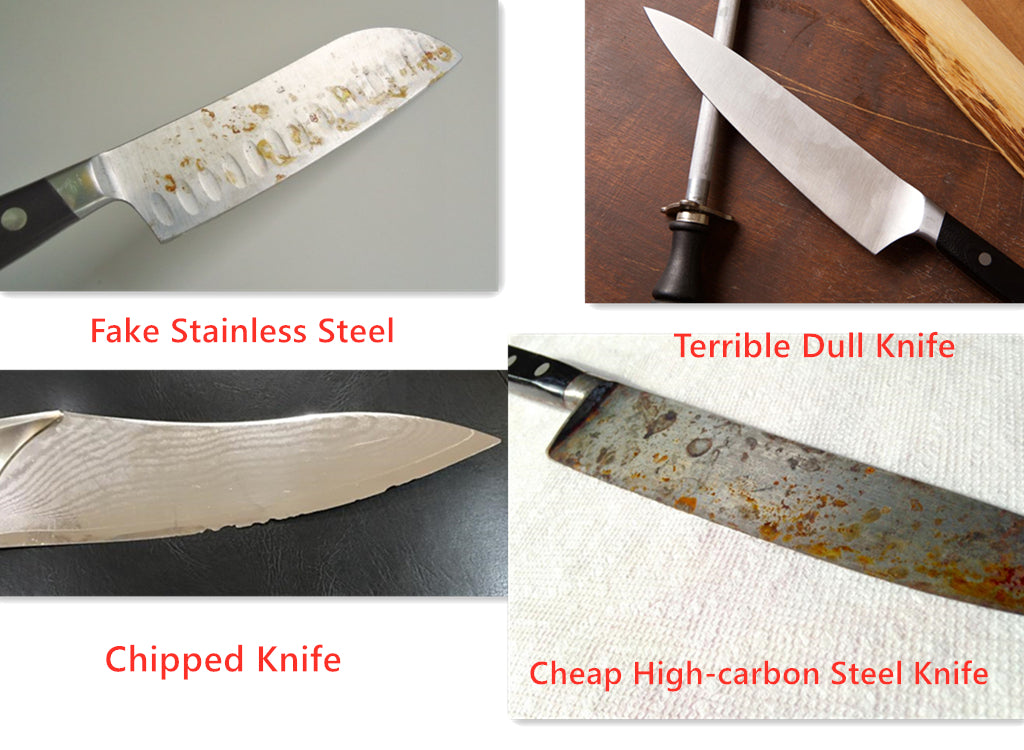 Sharp Knife VS Dull Knife Why are Sharp Knives Safer than Dull Blades? -  Best Damascus Chef's Knives