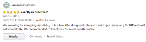 chef knife review