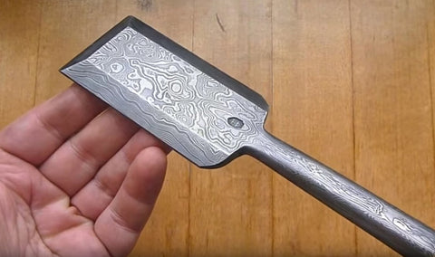 real damascus chef knife