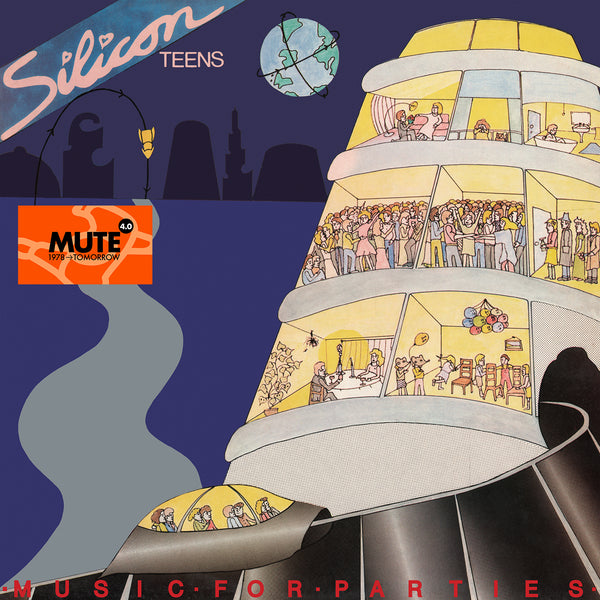 Silicon Teens - Music For Parties - Vinyl