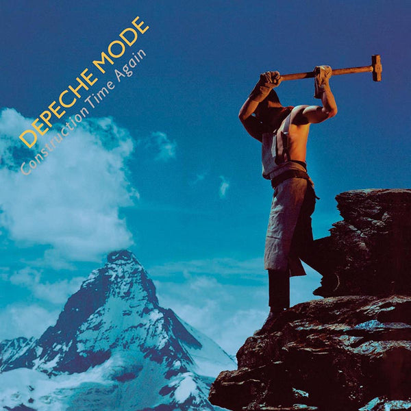 Depeche Mode - Construction Time Again - Vinyl