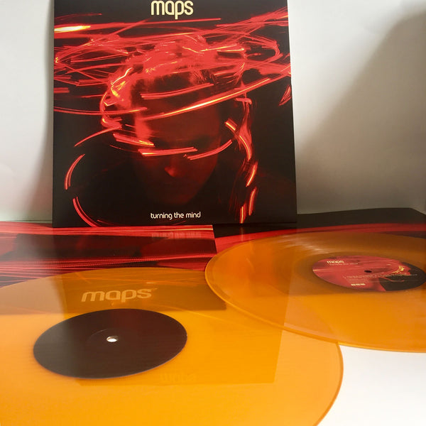 Maps Mind - orange coloured double vinyl | Halloween | Mute Bank