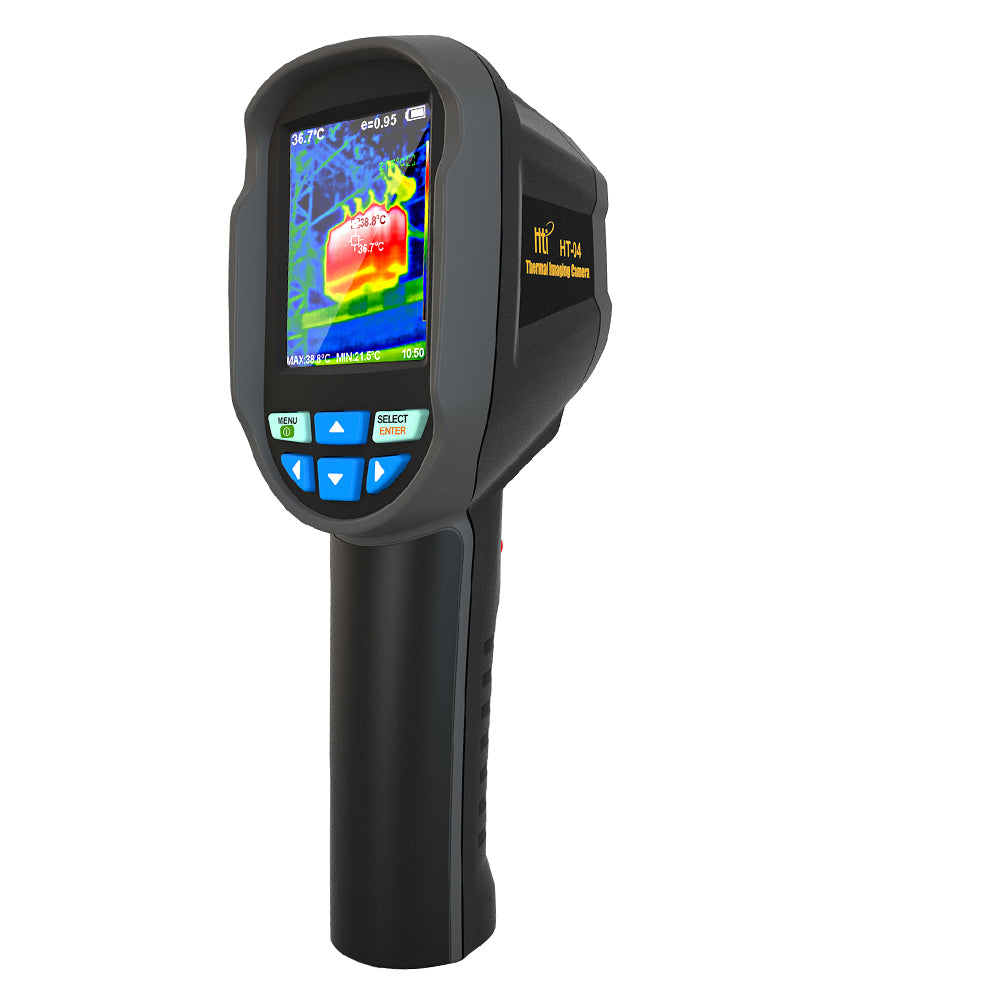 Hti HT-04 Portable Infrared Imaging Device Camera IR Thermal Imager Thermometer 