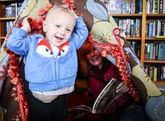 Teepee Time with Grandma