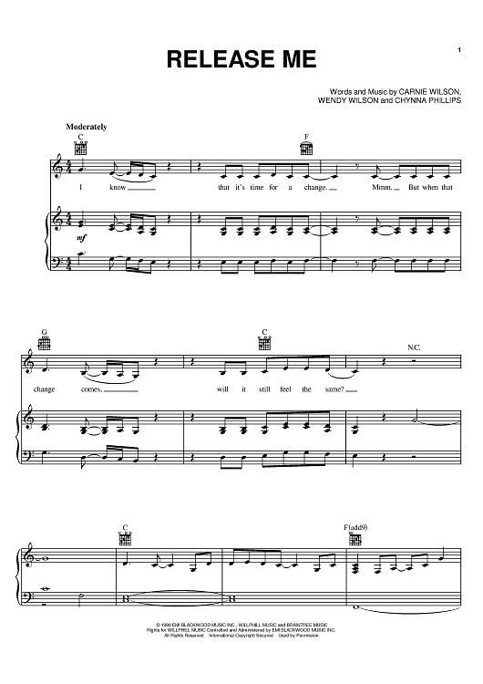 release-me-sheet-music-by-wilson-phillips-for-piano-vocal-chords