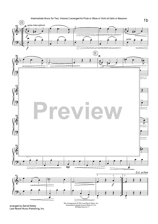 Buy Over The Waves From Sobre Las Olas Waltzes Sheet Music For Instrumental Duet